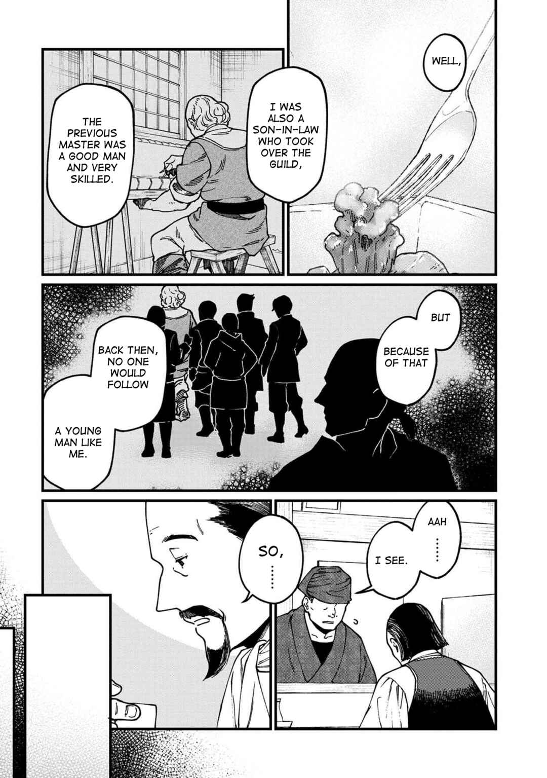 Isekai Izakaya "Gen" Chapter 40 - Page 6