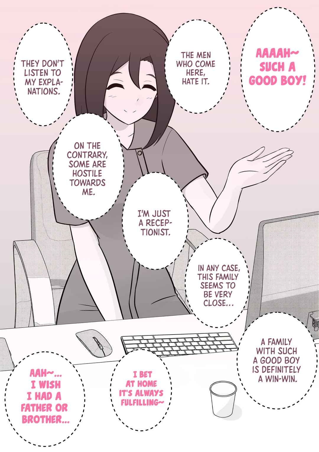 Danjo-hi 1:39 no Heikou Sekai wa Omoi no Hoka Futsuu Chapter 21 - Page 2
