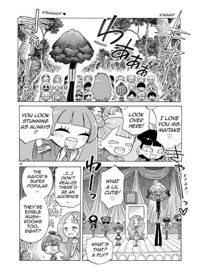Doku Doku Mori Mori Chapter 4 - Page 17