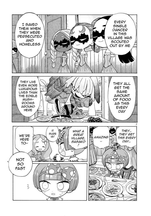 Doku Doku Mori Mori Chapter 4 - Page 8