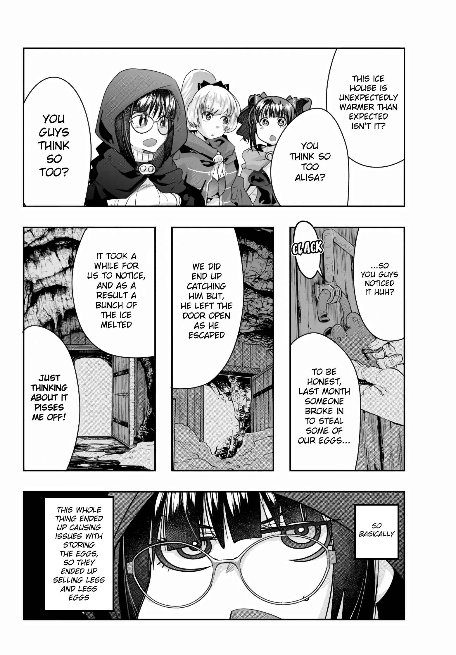Yoku Wakaranai Keredo Isekai ni Tensei Shiteita You Desu Chapter 24 - Page 26