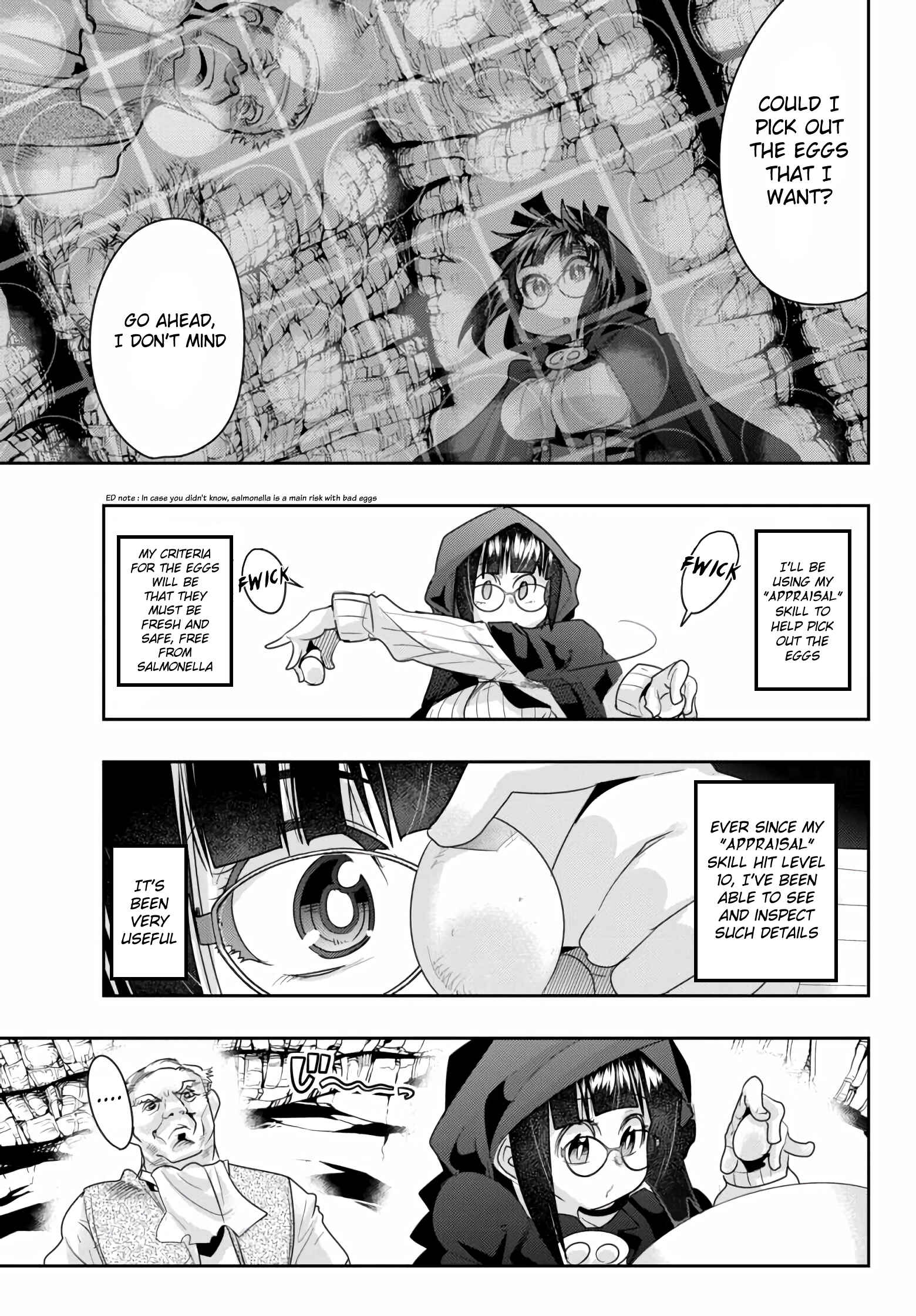 Yoku Wakaranai Keredo Isekai ni Tensei Shiteita You Desu Chapter 24 - Page 27