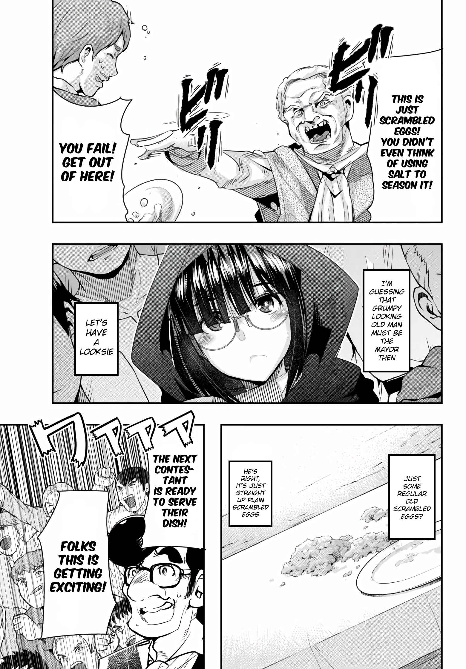 Yoku Wakaranai Keredo Isekai ni Tensei Shiteita You Desu Chapter 24 - Page 3