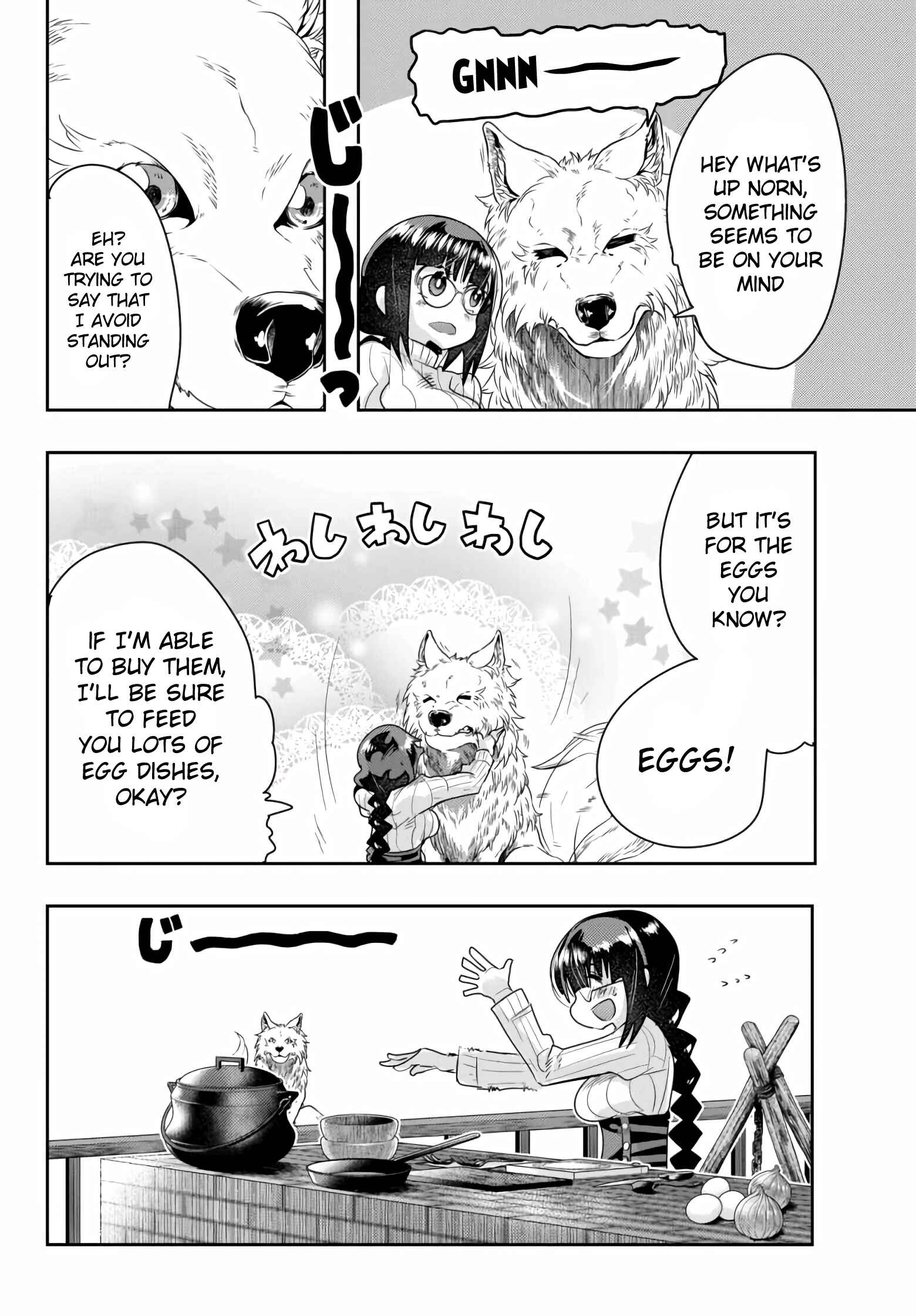 Yoku Wakaranai Keredo Isekai ni Tensei Shiteita You Desu Chapter 24 - Page 8