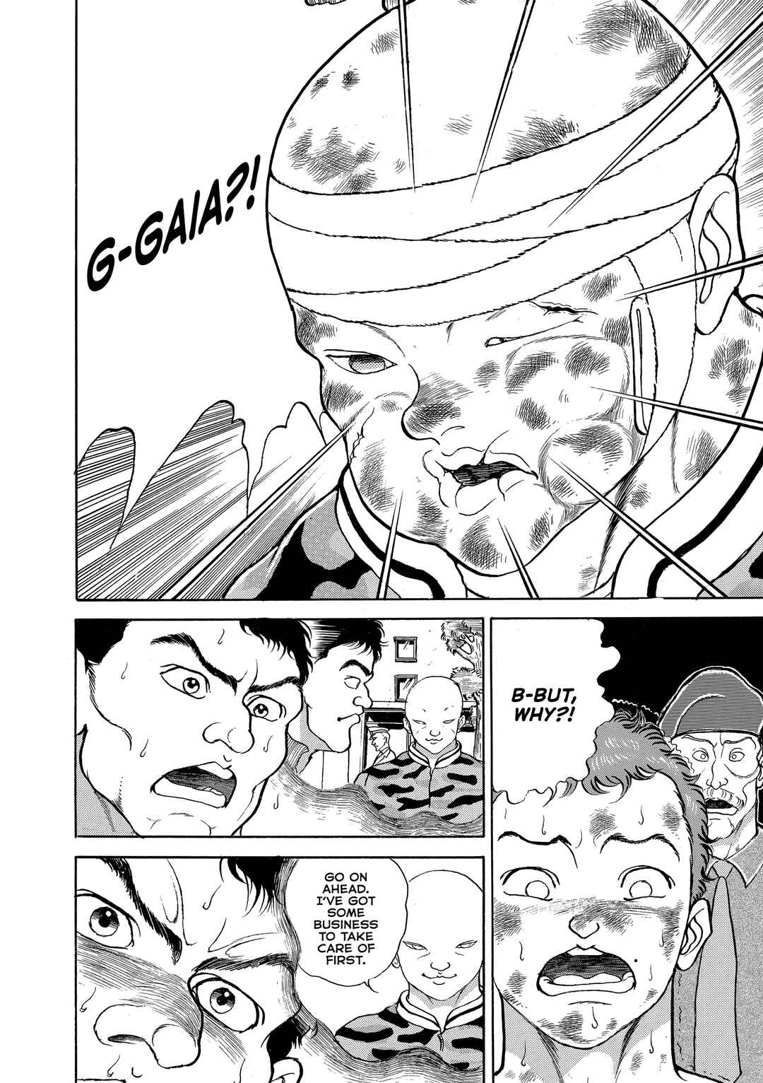 Grappler Baki Chapter 166 - Page 12