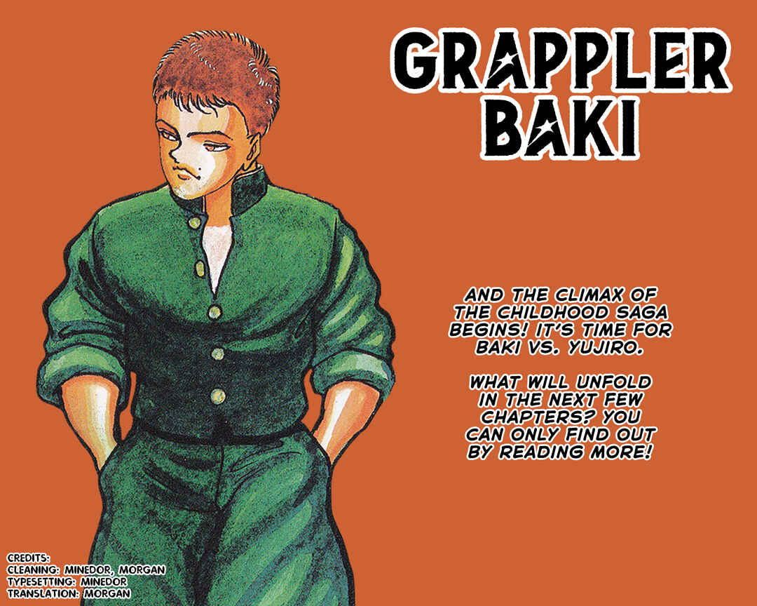 Grappler Baki Chapter 166 - Page 18