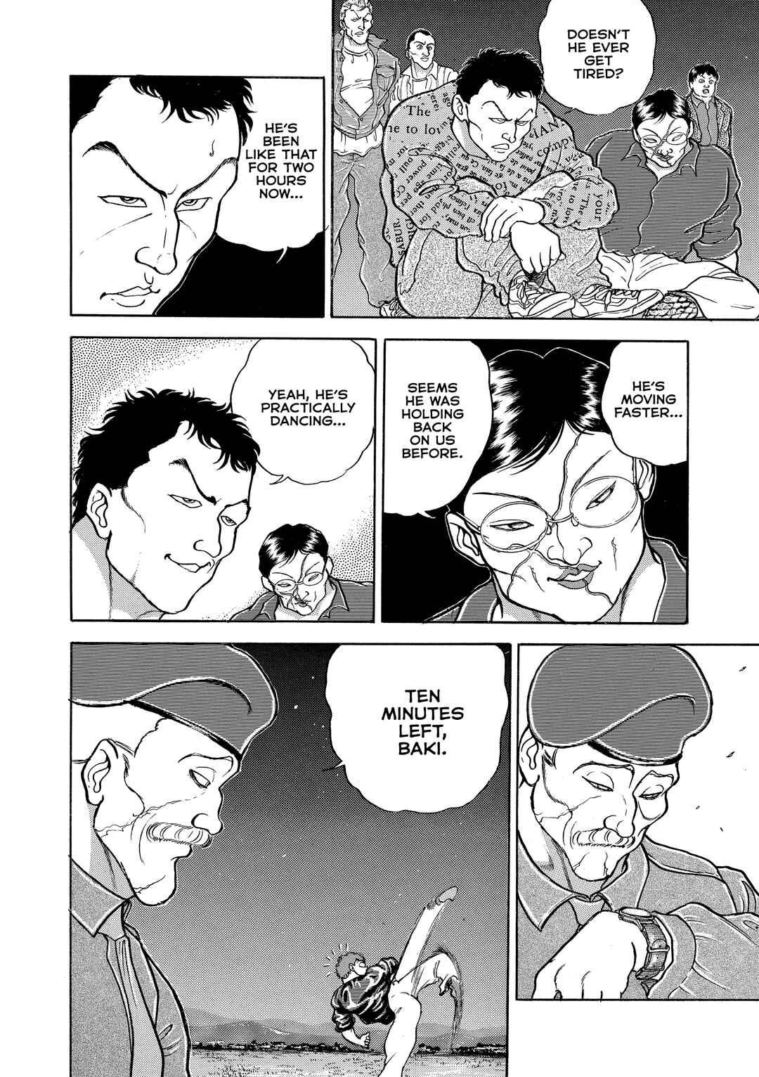 Grappler Baki Chapter 166 - Page 3