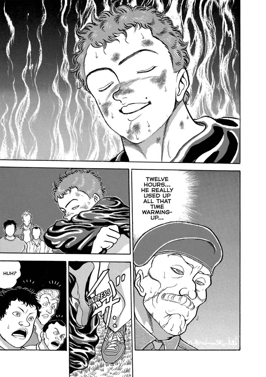 Grappler Baki Chapter 166 - Page 4