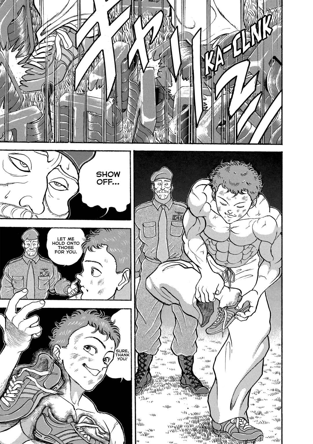 Grappler Baki Chapter 166 - Page 6