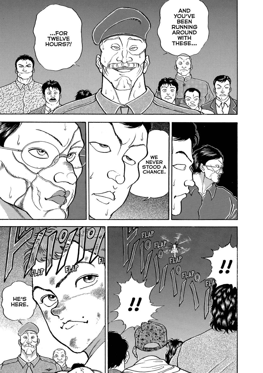 Grappler Baki Chapter 166 - Page 8