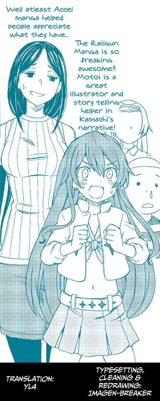Toaru Majutsu no Index Gaiden: Toaru Kagaku no Railgun Chapter 106.5 - Page 2