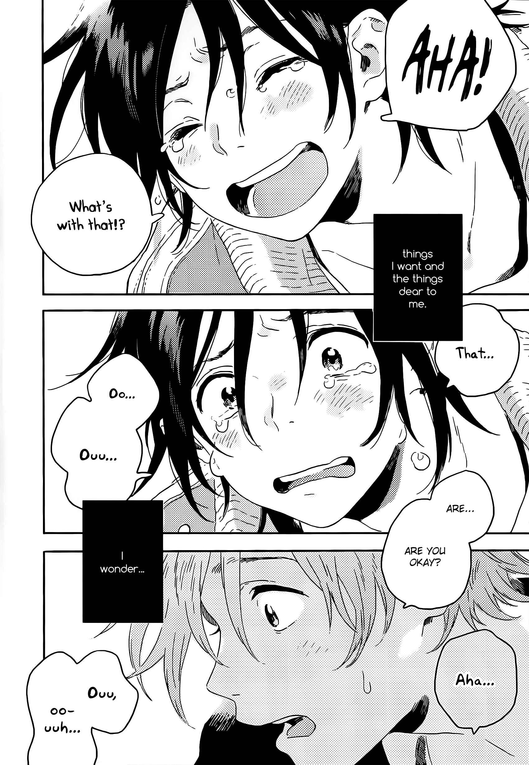 Harukaze no Étranger Chapter 12.5 - Page 13