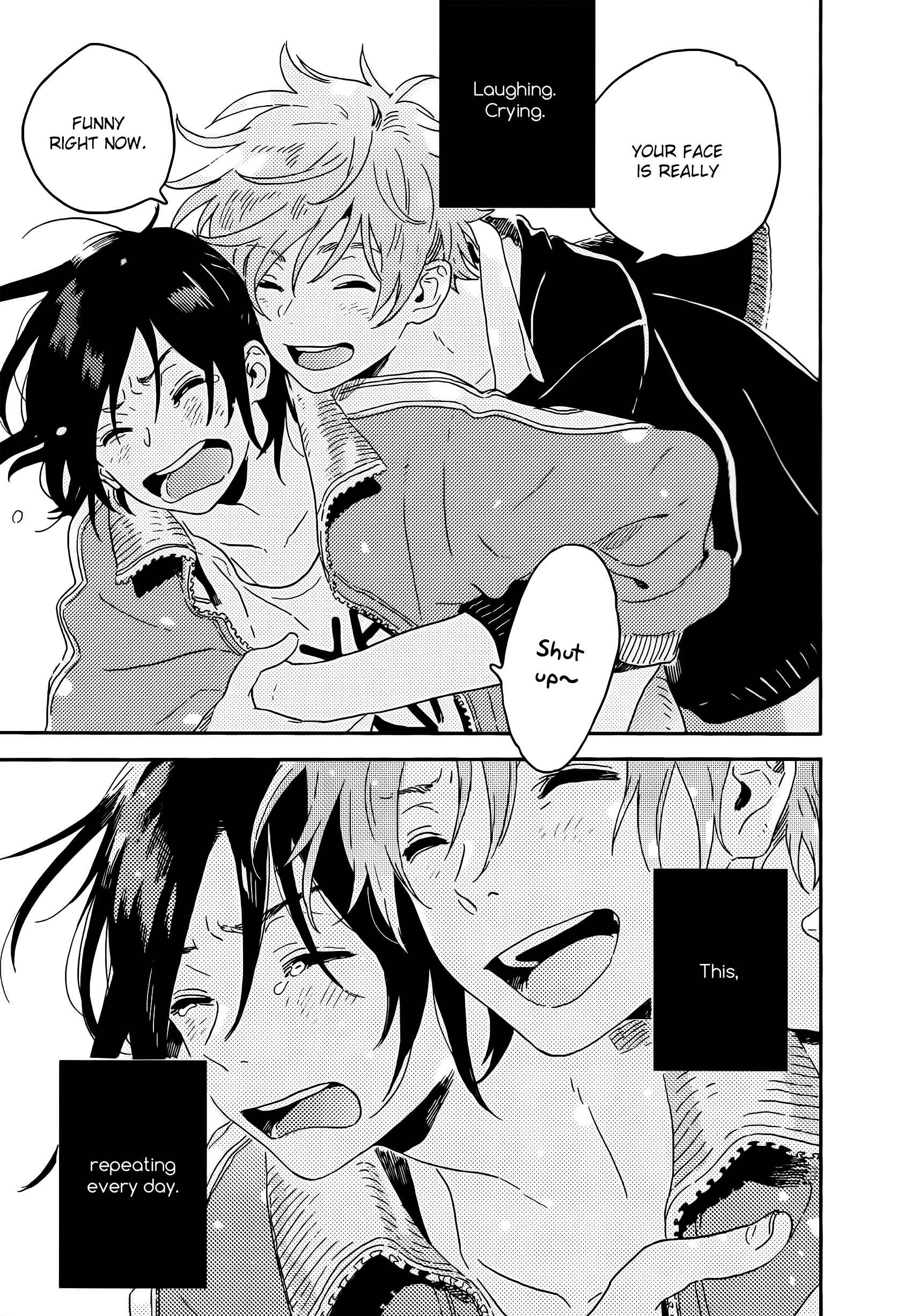 Harukaze no Étranger Chapter 12.5 - Page 14