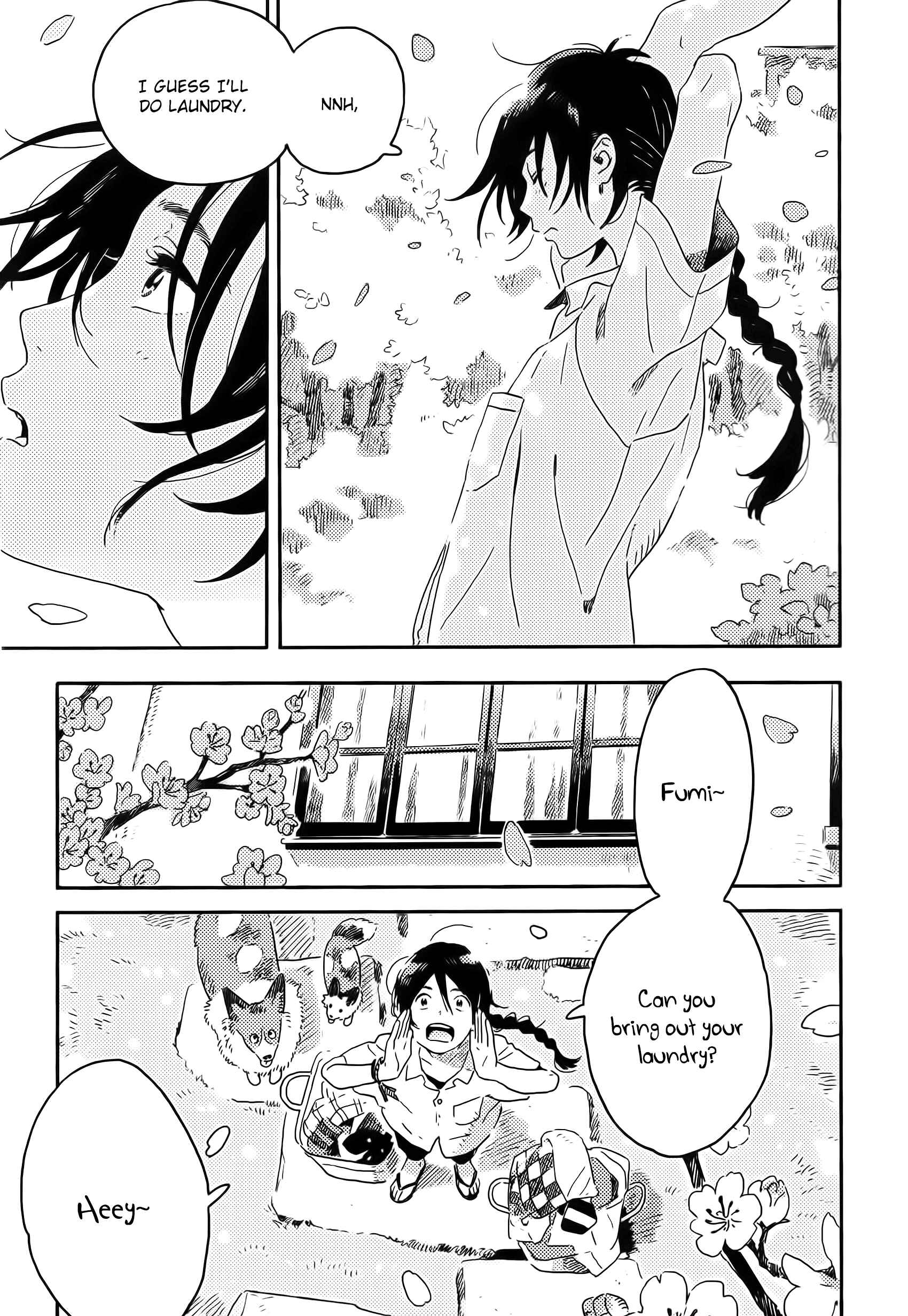 Harukaze no Étranger Chapter 12.5 - Page 16
