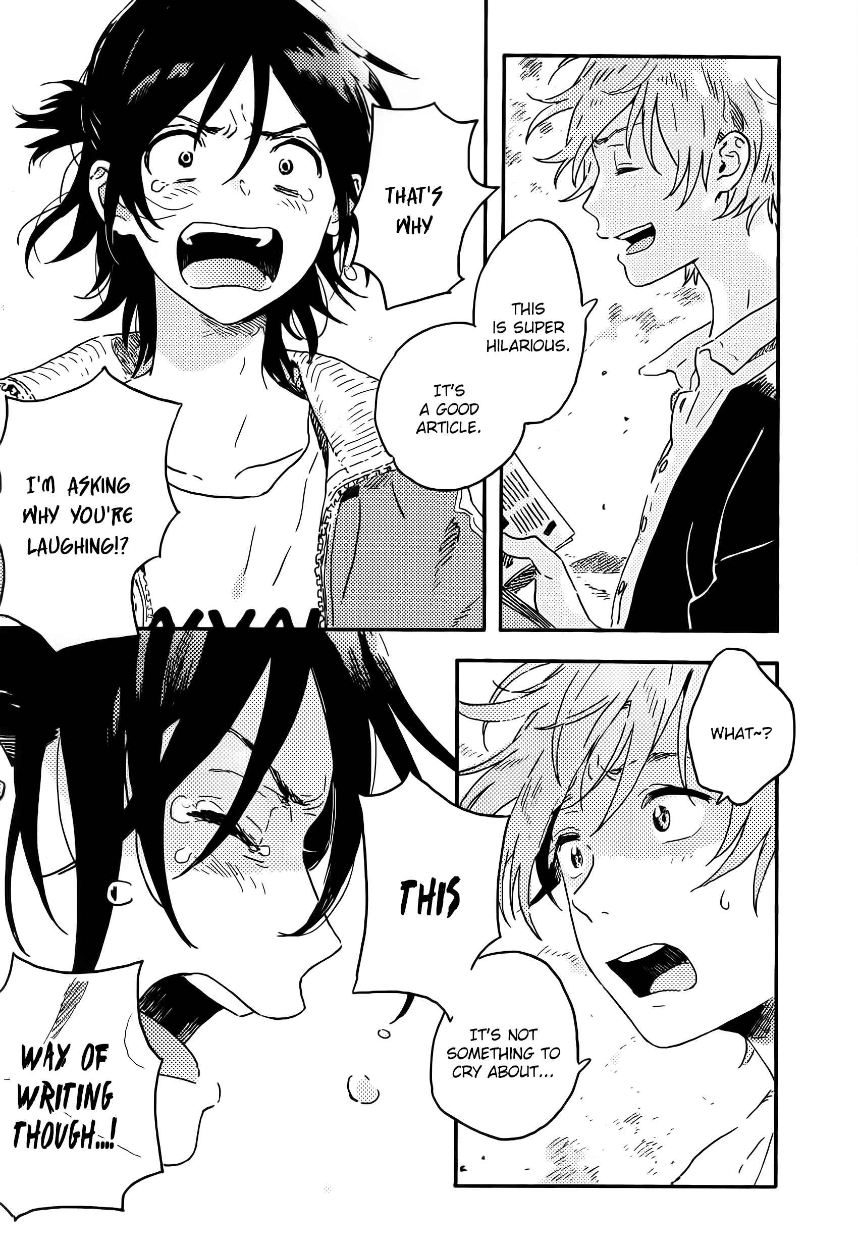 Harukaze no Étranger Chapter 12.5 - Page 4