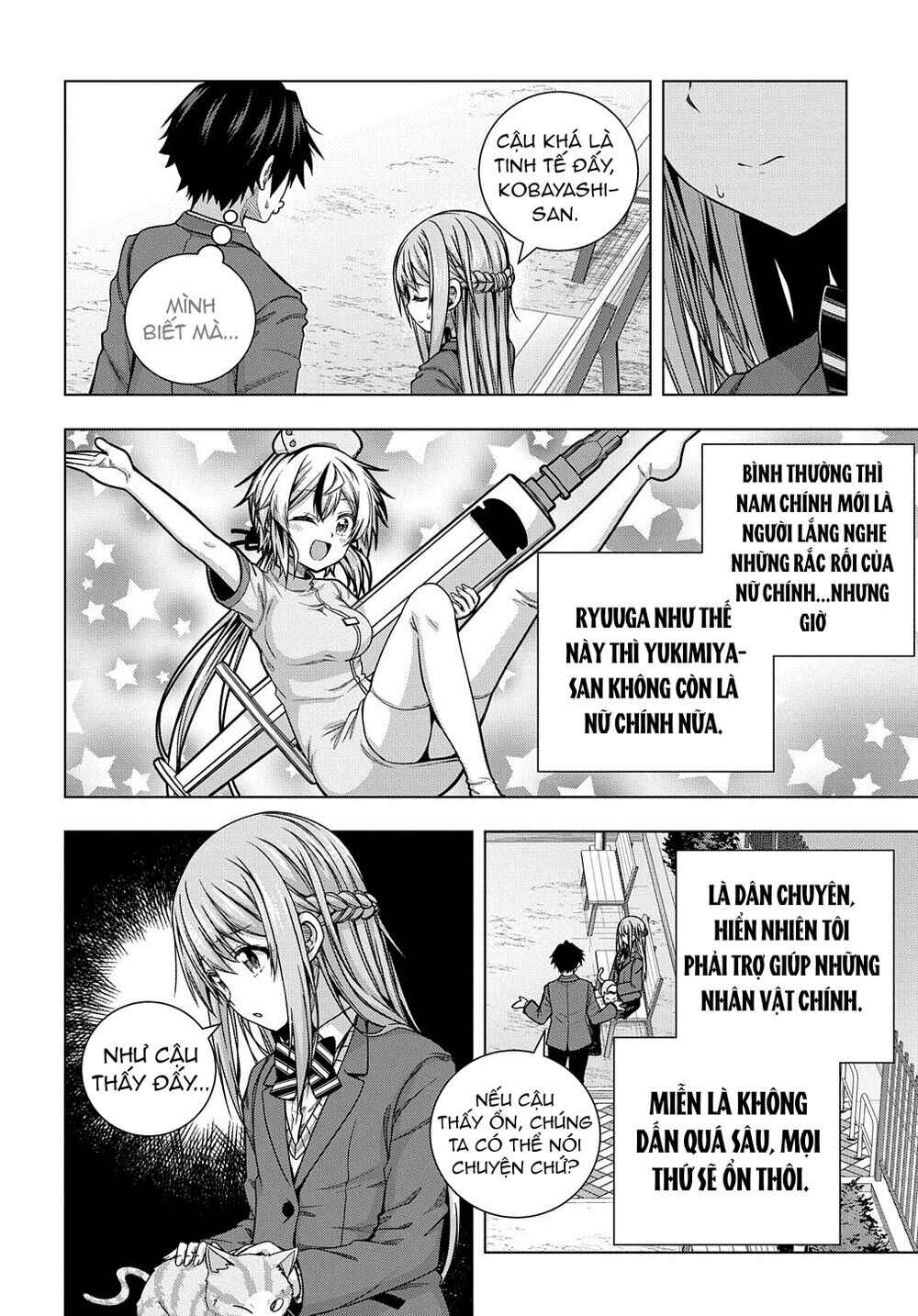 Yuujin Character wa Taihen desu ka? Chapter 8 - Page 10
