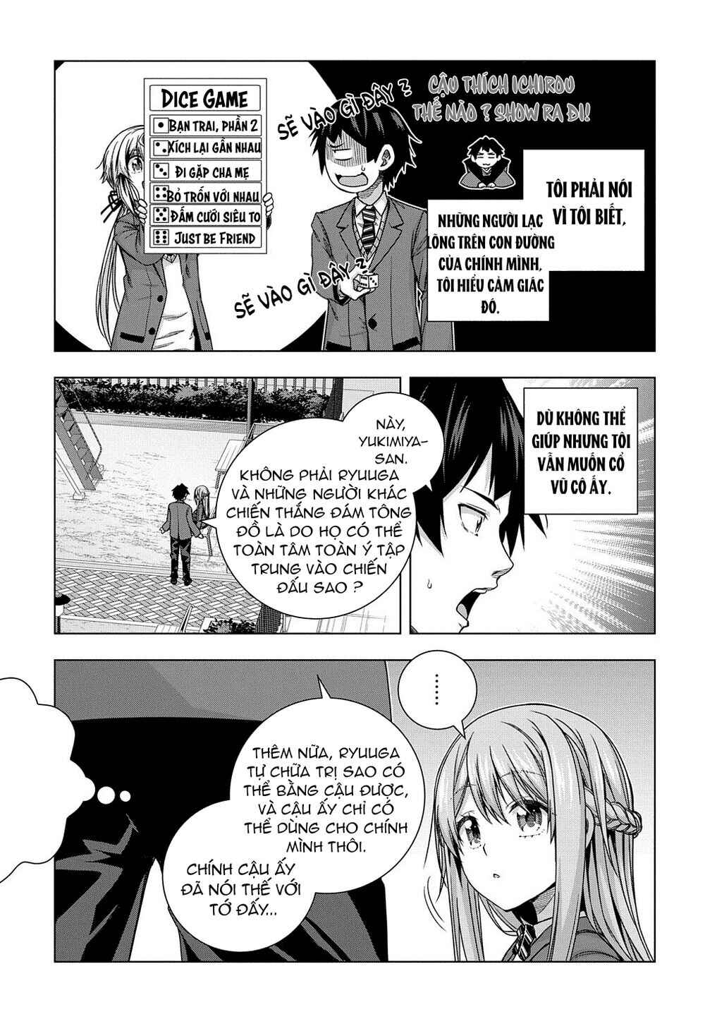 Yuujin Character wa Taihen desu ka? Chapter 8 - Page 13