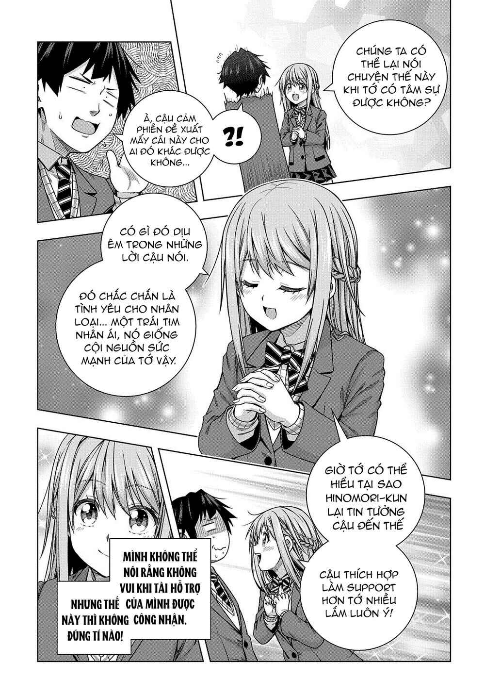 Yuujin Character wa Taihen desu ka? Chapter 8 - Page 19