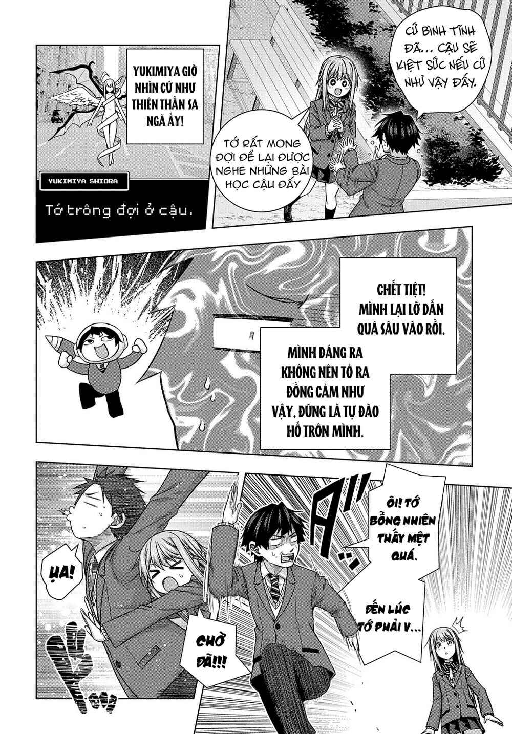 Yuujin Character wa Taihen desu ka? Chapter 8 - Page 20