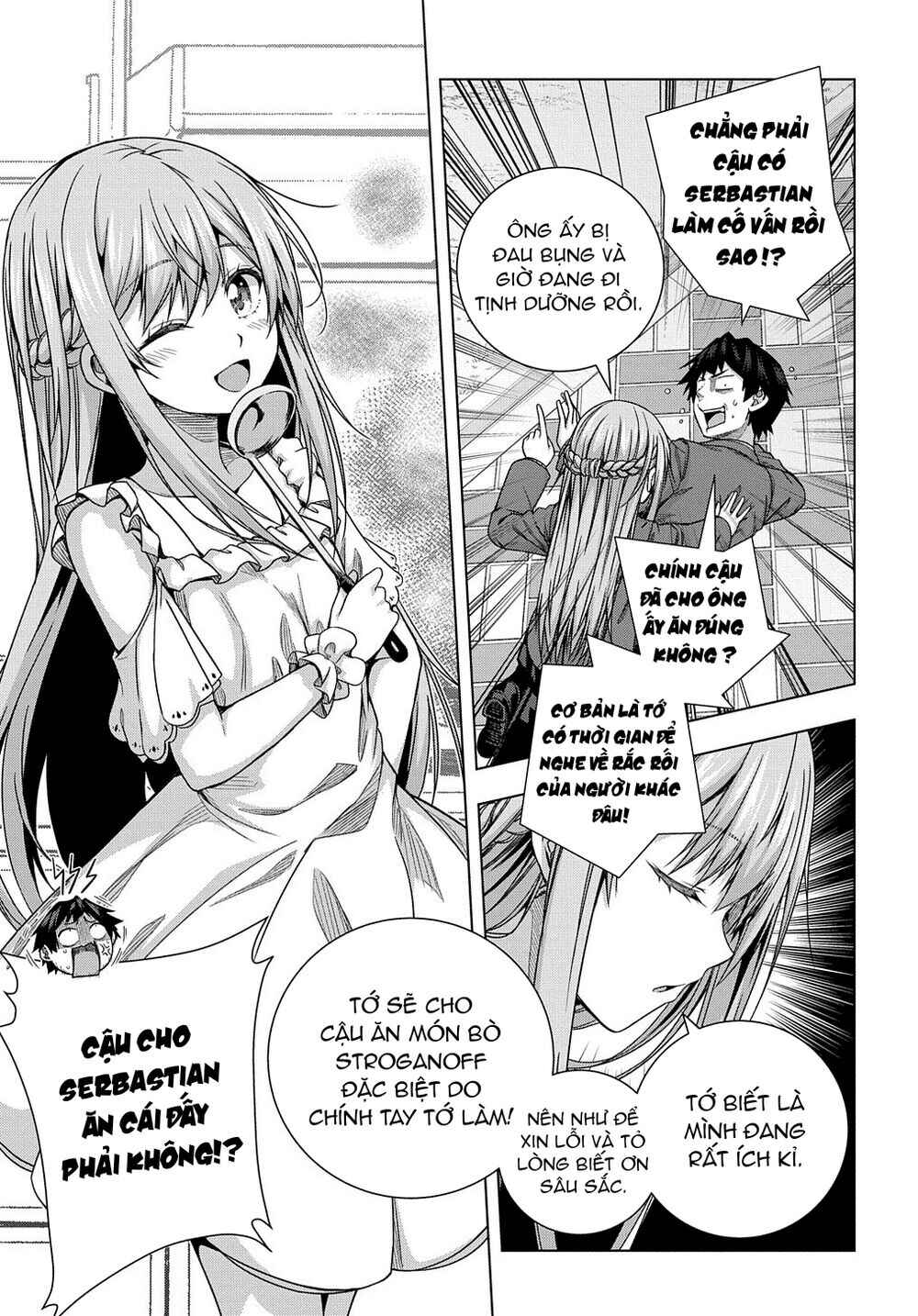 Yuujin Character wa Taihen desu ka? Chapter 8 - Page 25