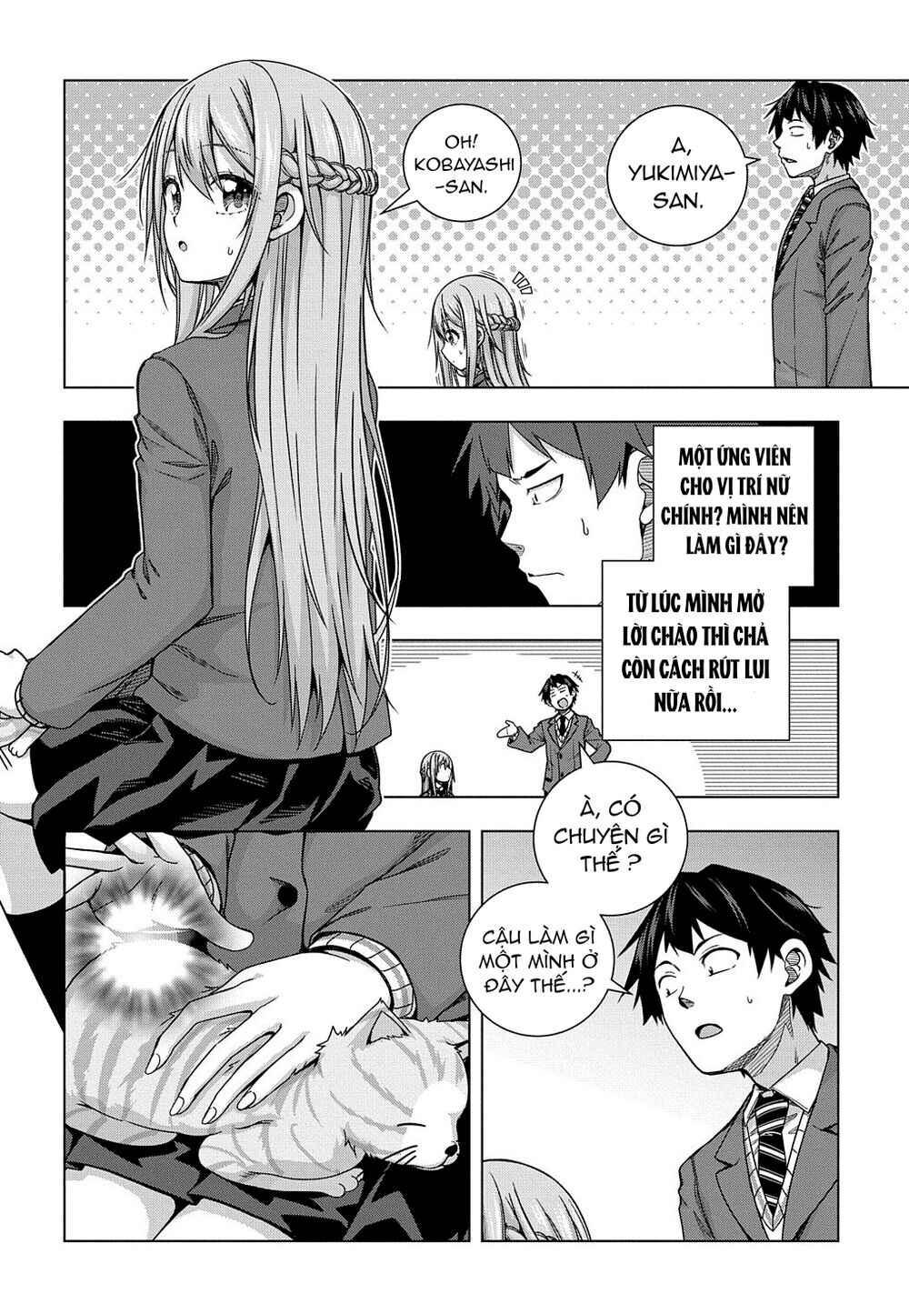 Yuujin Character wa Taihen desu ka? Chapter 8 - Page 6