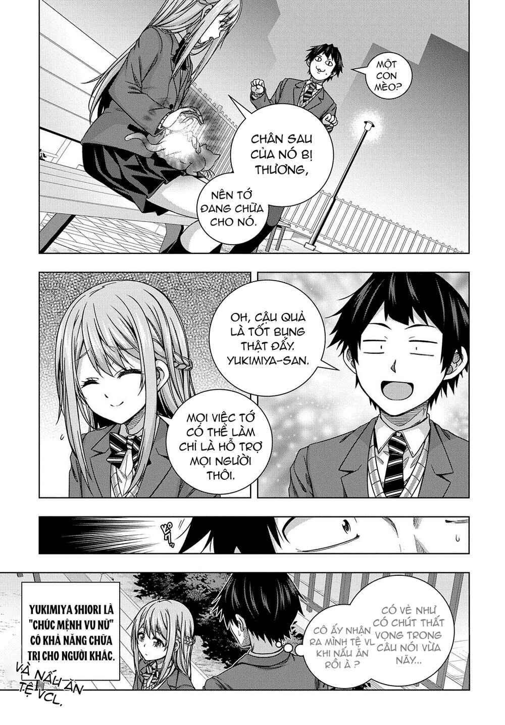 Yuujin Character wa Taihen desu ka? Chapter 8 - Page 7