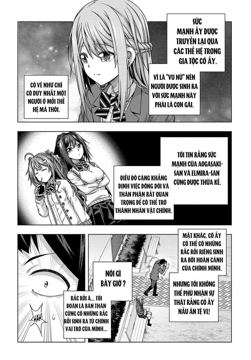 Yuujin Character wa Taihen desu ka? Chapter 8 - Page 8