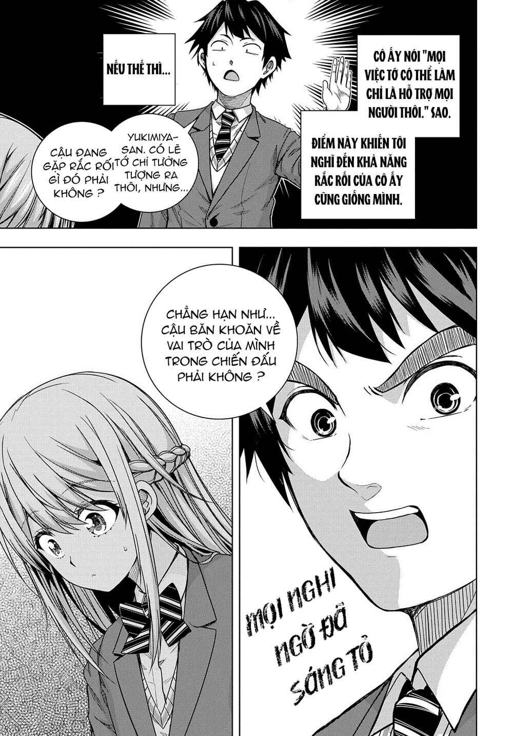 Yuujin Character wa Taihen desu ka? Chapter 8 - Page 9