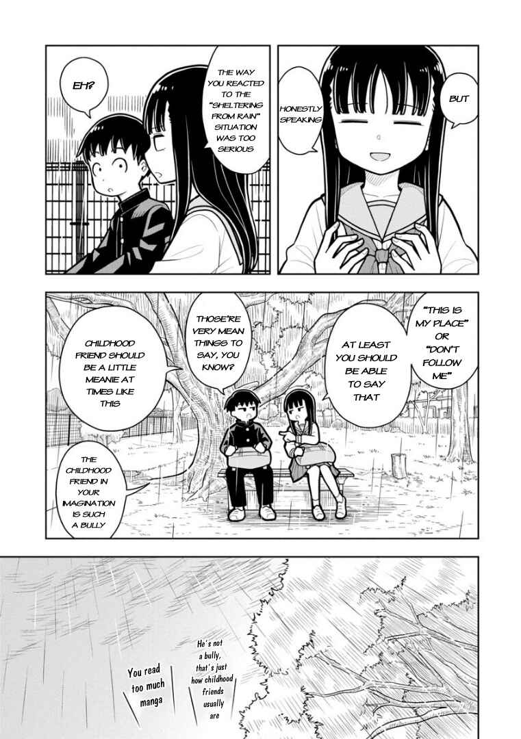 Kyou kara Hajimeru Osananajimi Chapter 25 - Page 8