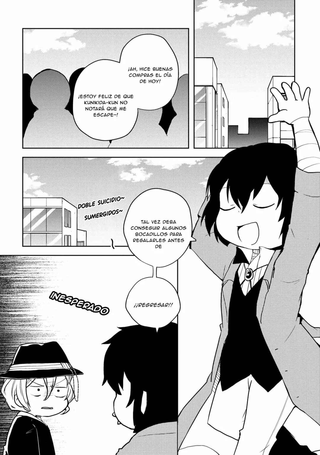 Bungou Stray Dogs: Wan! Chapter 115 - Page 2