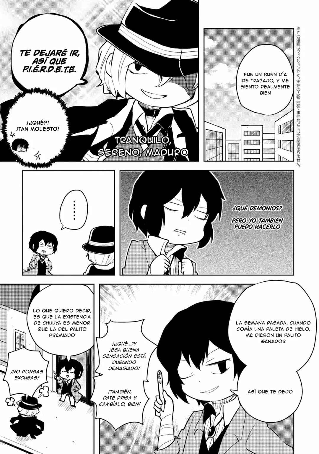 Bungou Stray Dogs: Wan! Chapter 115 - Page 4