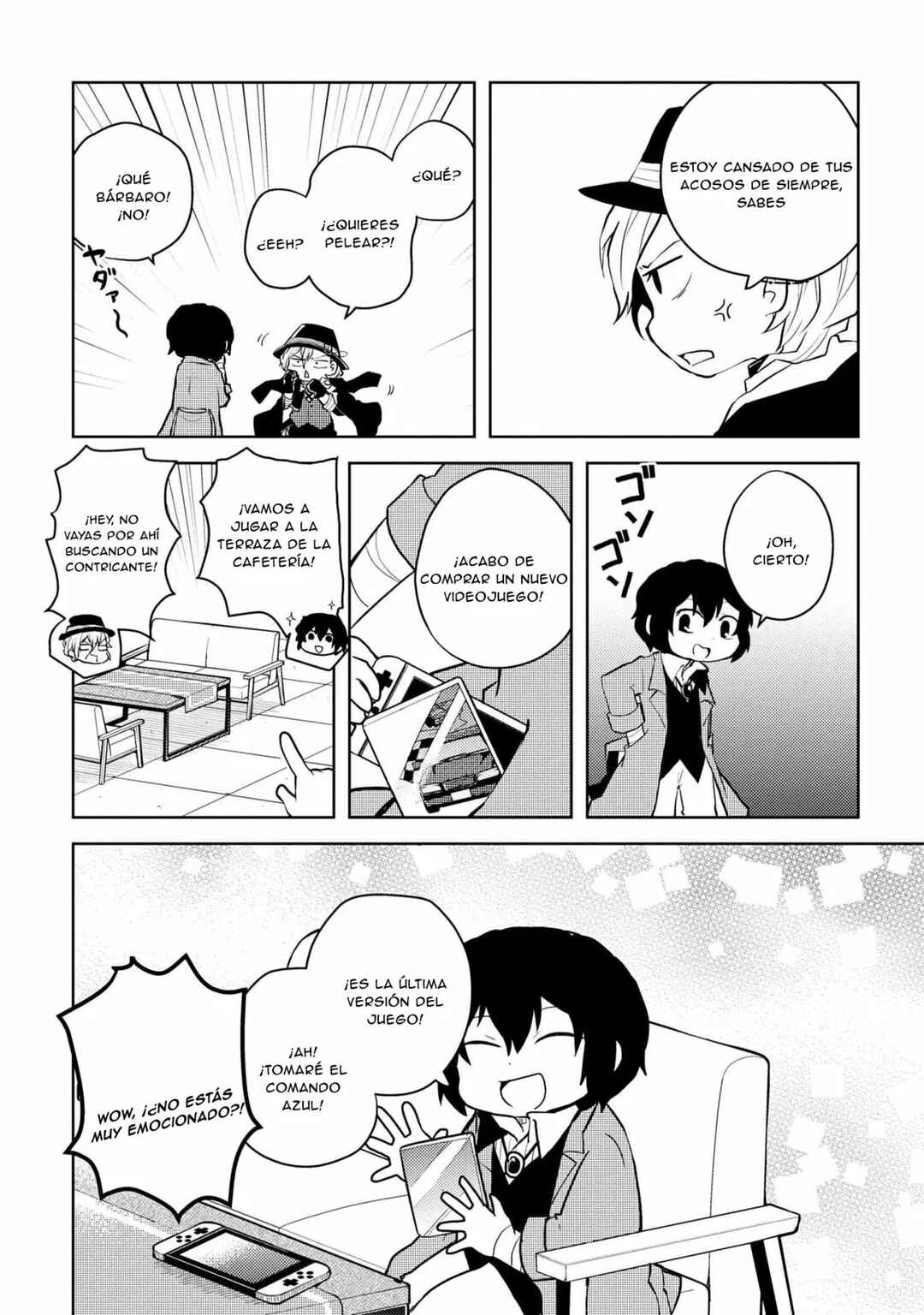 Bungou Stray Dogs: Wan! Chapter 115 - Page 5