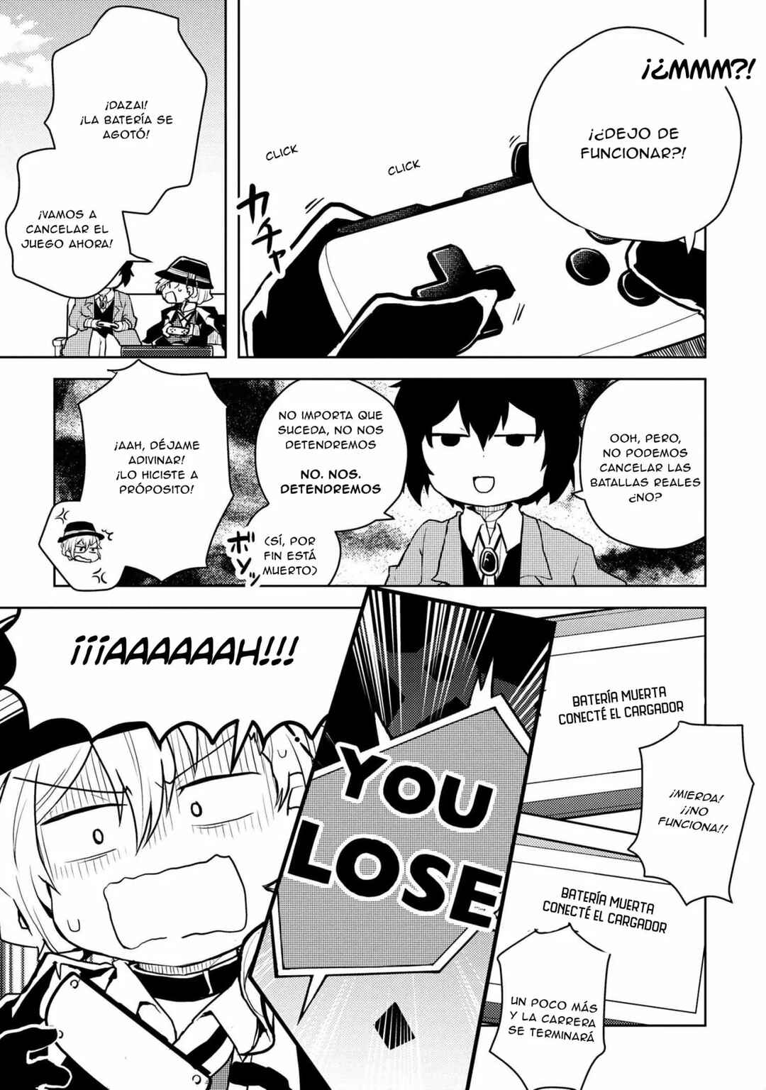 Bungou Stray Dogs: Wan! Chapter 115 - Page 8