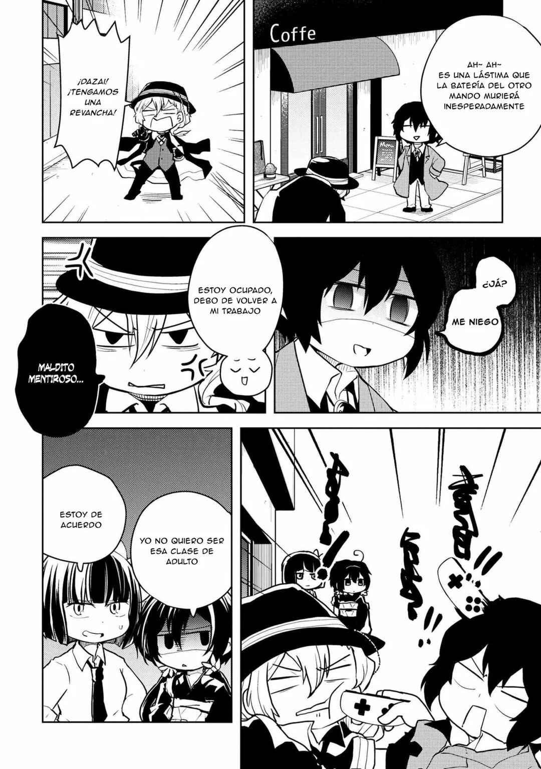 Bungou Stray Dogs: Wan! Chapter 115 - Page 9
