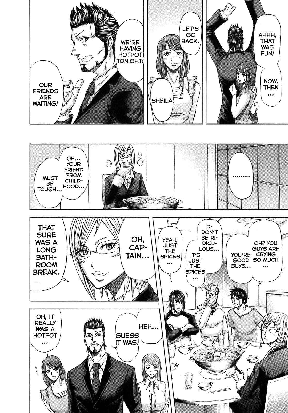 Terra Formars Chapter 3 - Page 16