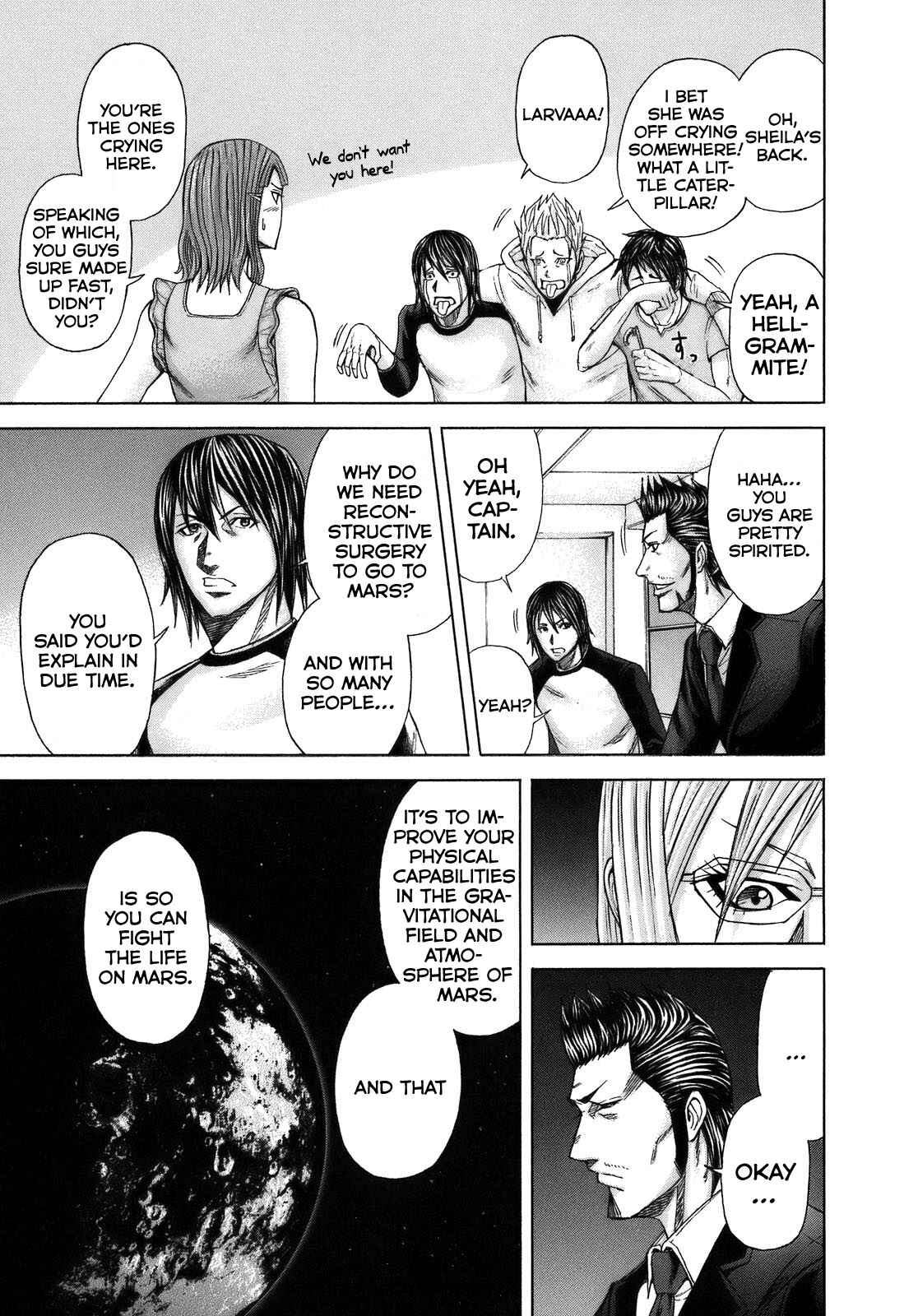 Terra Formars Chapter 3 - Page 17