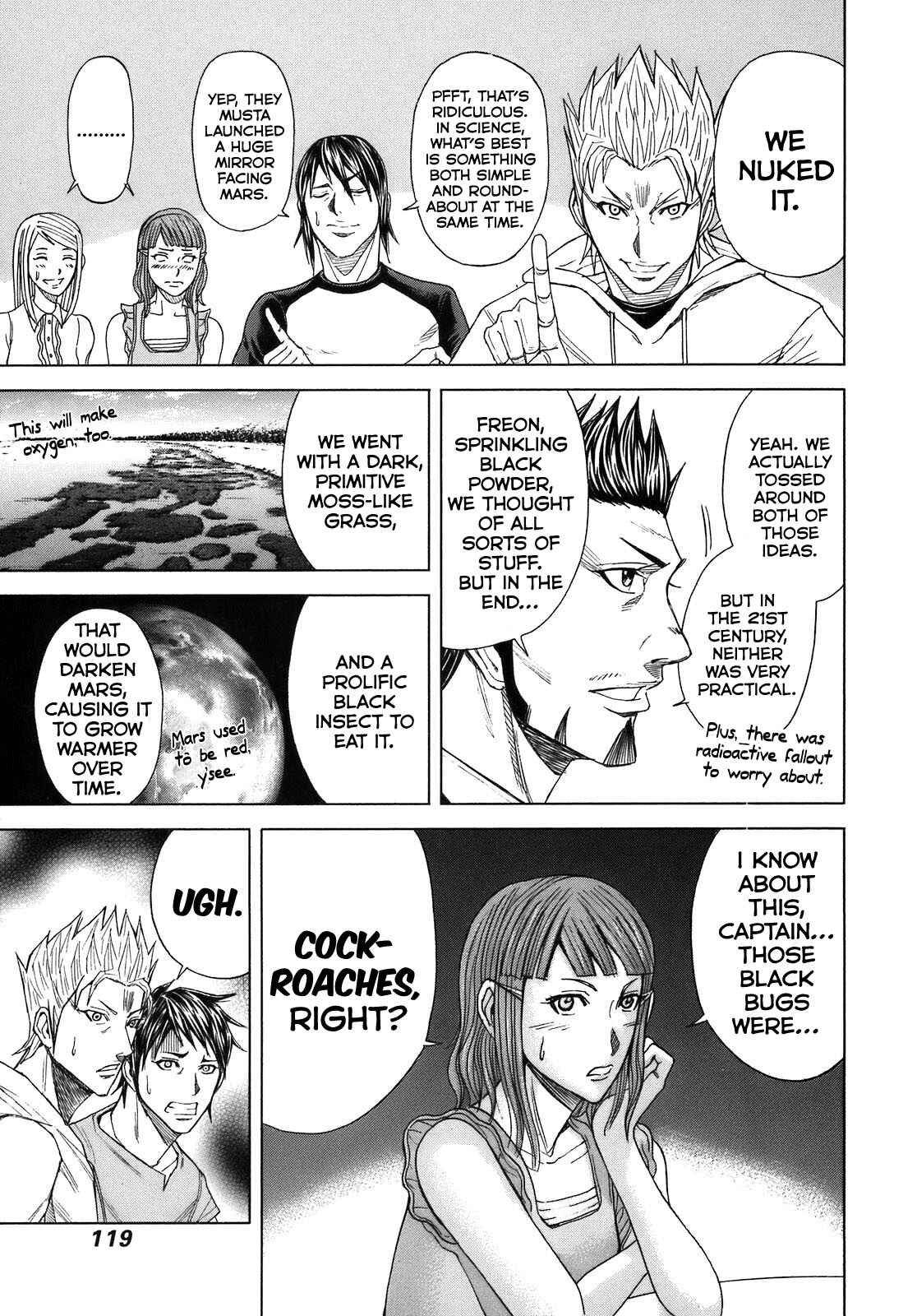 Terra Formars Chapter 3 - Page 19