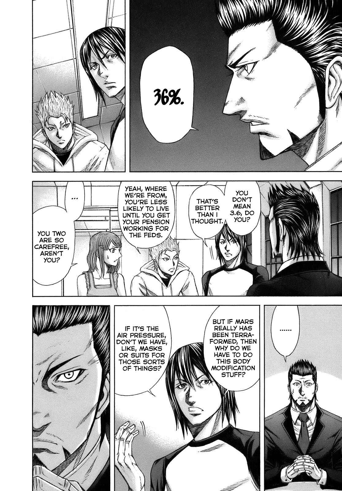 Terra Formars Chapter 3 - Page 2