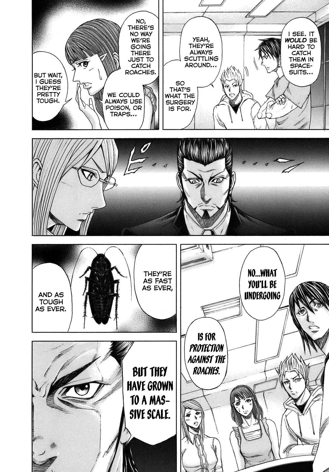 Terra Formars Chapter 3 - Page 20