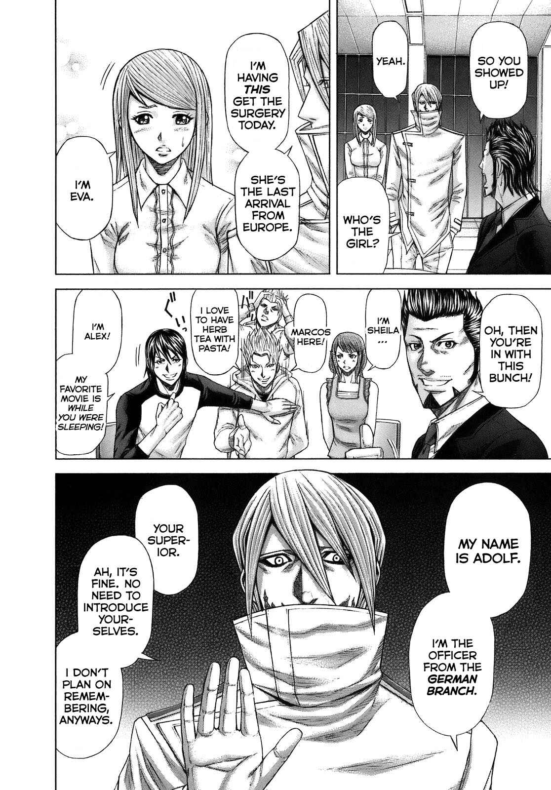 Terra Formars Chapter 3 - Page 4