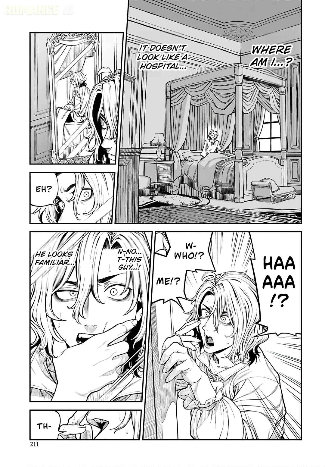 Doutei Dakedo Akuyaku Kizoku ni Tensei Shitanode Harem wo Tsukuru... Hazu Datta no ni Nazeka Sekai wo Sukuu Seijin ni Nattemashita (Namida) Chapter 1 - Page 11