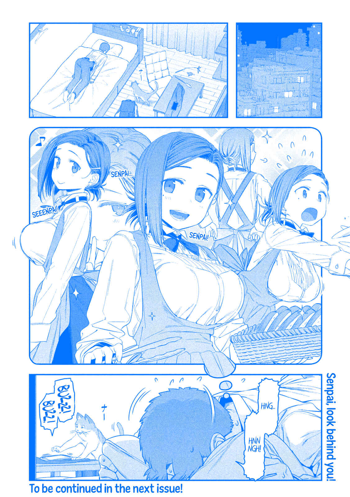 Getsuyoubi no Tawawa (Blue) (Fan Colored) Chapter 7 - Page 11