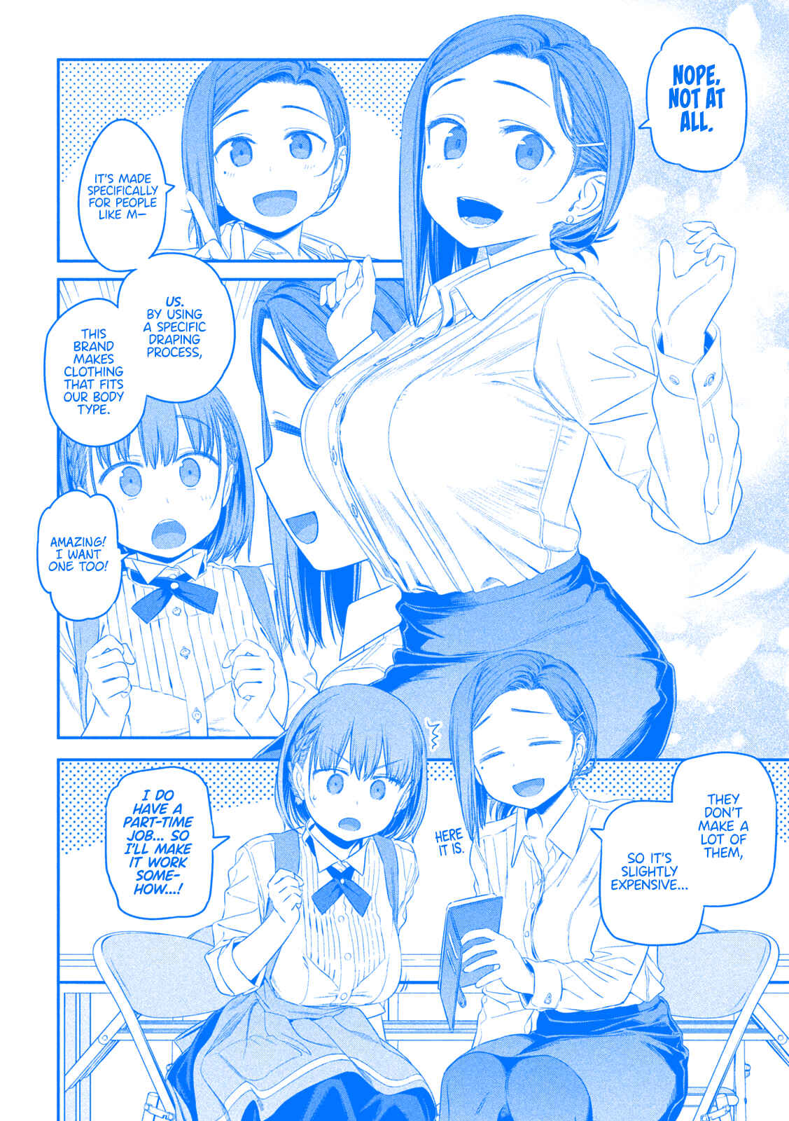 Getsuyoubi no Tawawa (Blue) (Fan Colored) Chapter 7 - Page 5