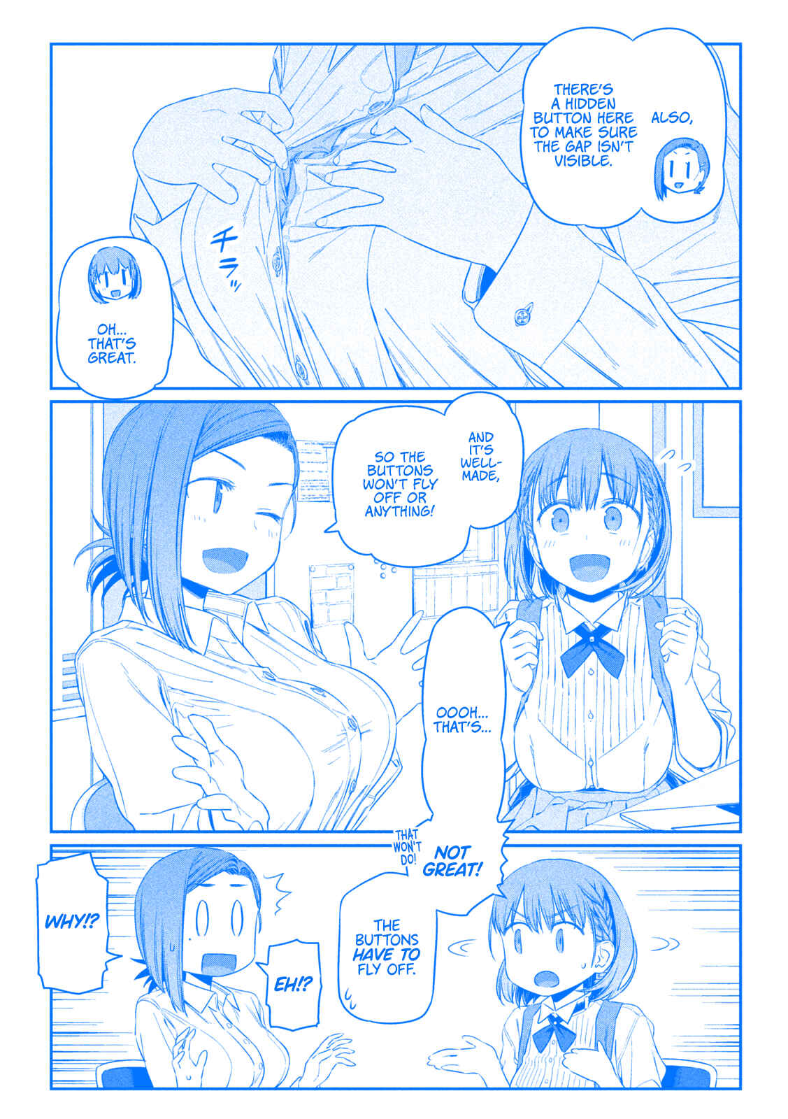 Getsuyoubi no Tawawa (Blue) (Fan Colored) Chapter 7 - Page 6