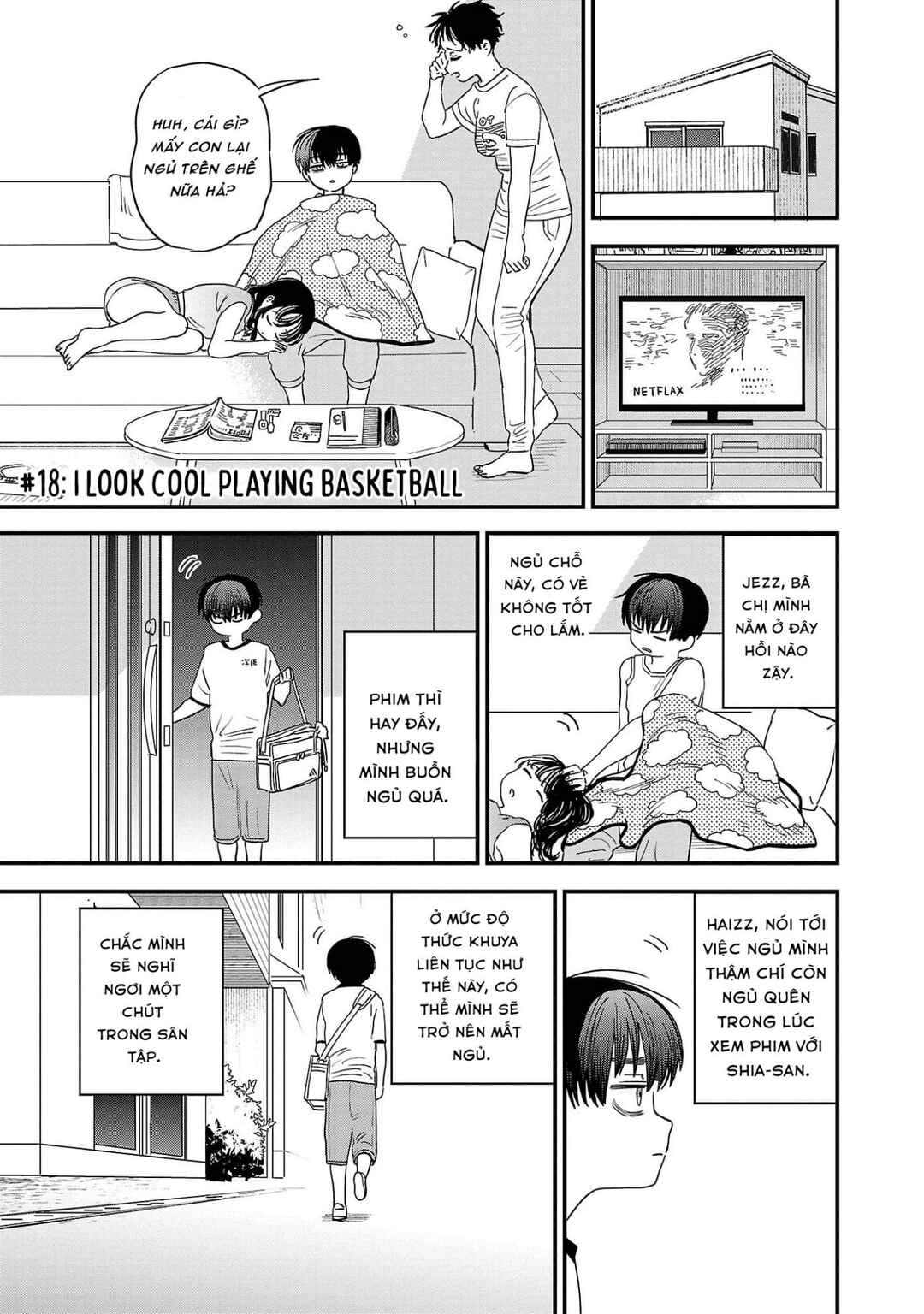 I'm in Love with the Older Girl Next Door Chapter 18 - Page 1