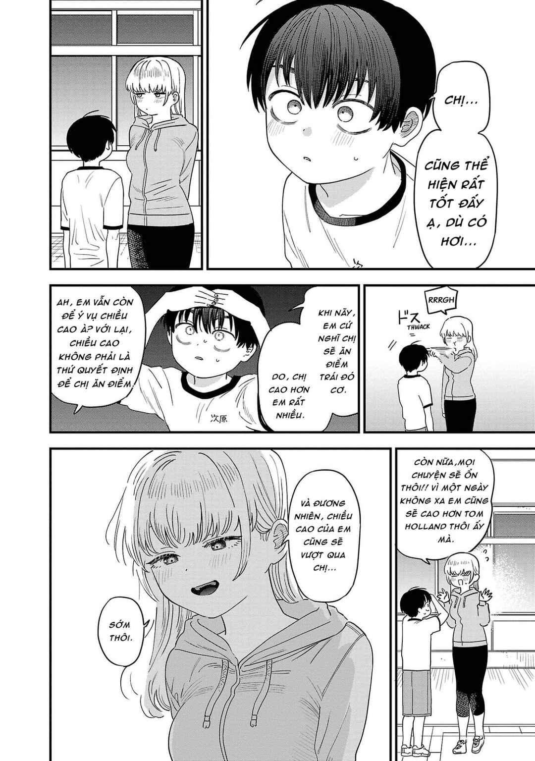 I'm in Love with the Older Girl Next Door Chapter 18 - Page 10