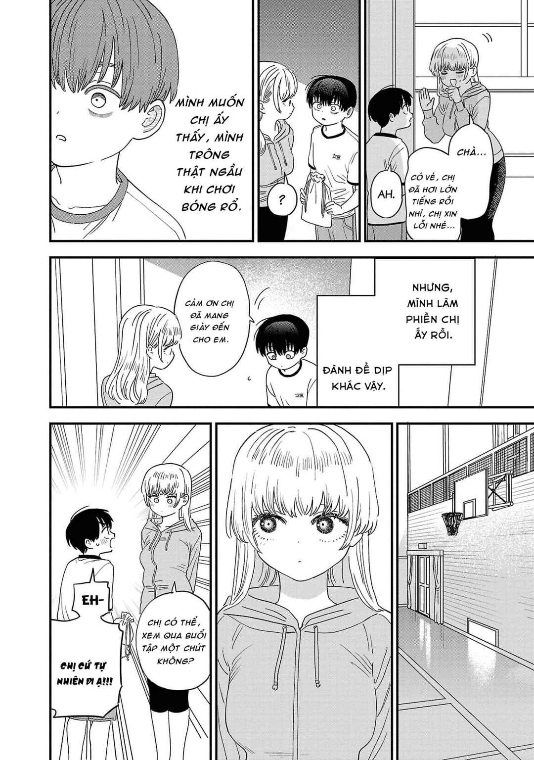 I'm in Love with the Older Girl Next Door Chapter 18 - Page 4