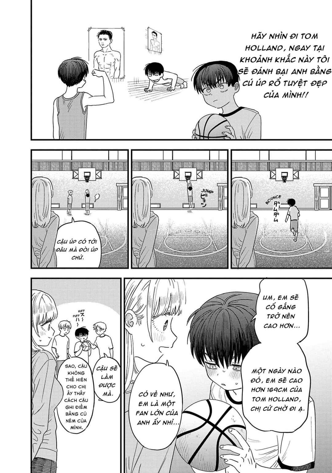 I'm in Love with the Older Girl Next Door Chapter 18 - Page 6
