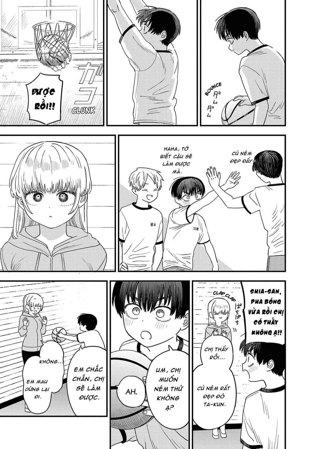 I'm in Love with the Older Girl Next Door Chapter 18 - Page 7