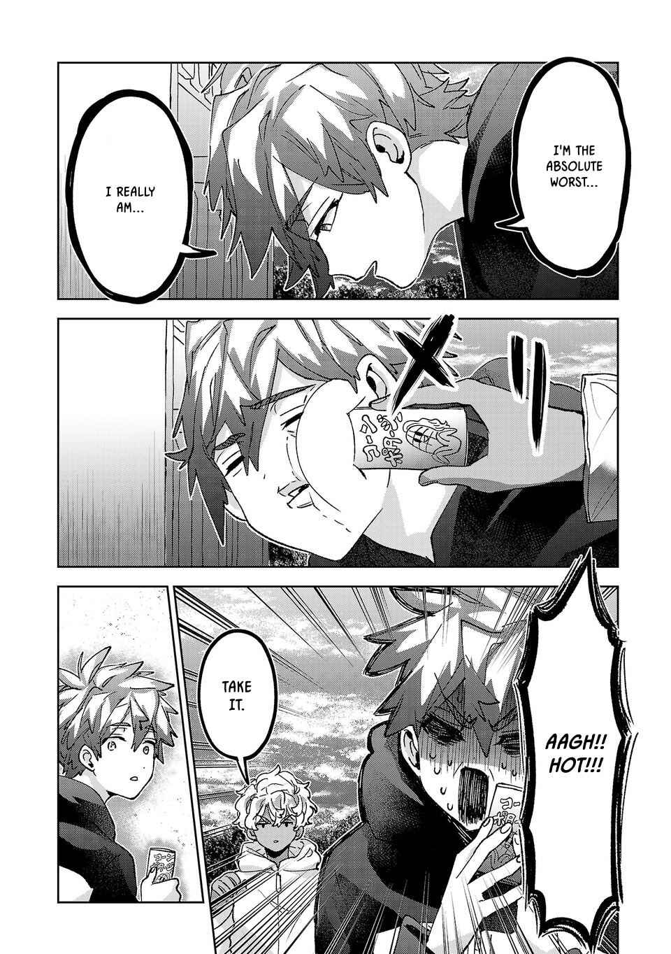 Hikagemono demo Yarinaoshite Ii desu ka? Chapter 62 - Page 12
